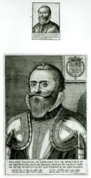 Porträt von Philippe-Emmanuel de Lorraine, Herzog von Mercoeur (1558-1602)
